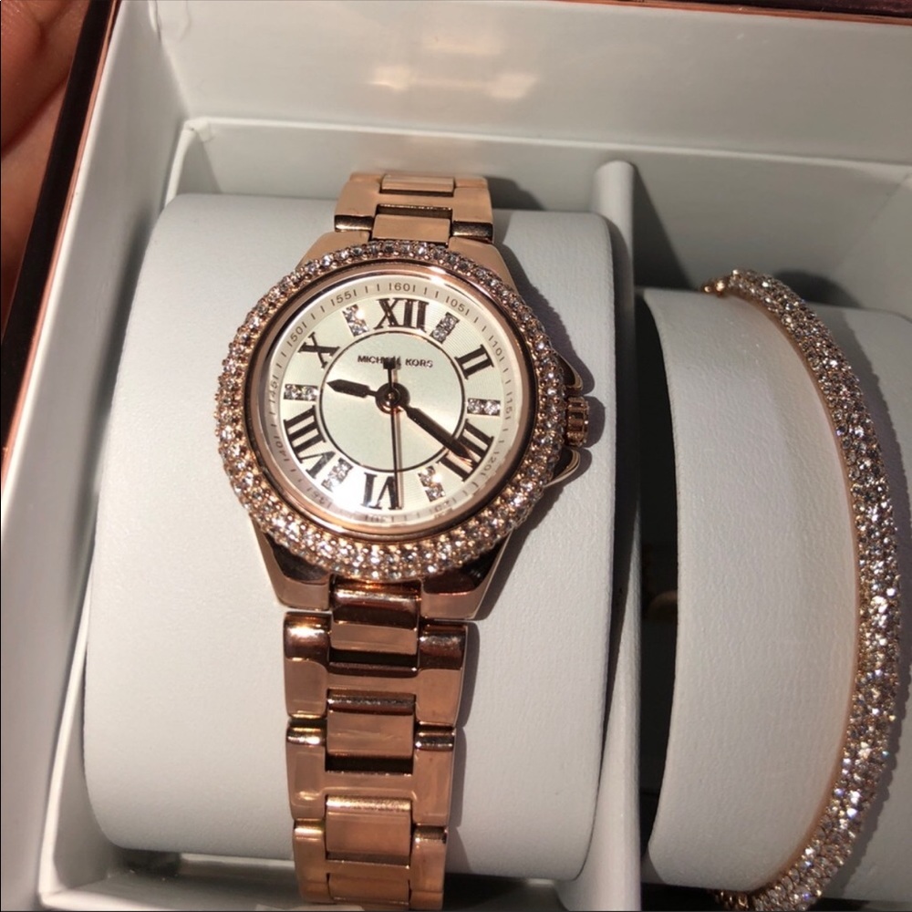 Michael Kors Rose Gold watch